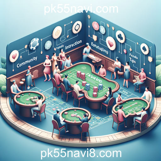 Explorando a Categoria Comunidade no pk55navi.com: Conexão Através dos Jogos